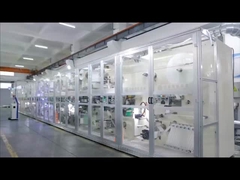 2025 New Full Servo Baby Diaper Production Line of Professional Factory
