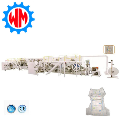 खरीदें ऑटो स्टैकर बेबी डायपर मशीन डायपर निर्माण मशीन बिक्री के लिए online manufacture