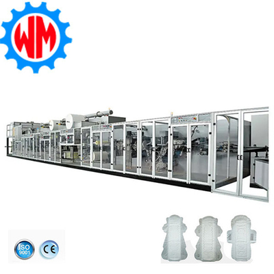 खरीदें सीई सैनिटरी नैपकिन पैड मशीन 1200pcs/Min सैनिटरी पैड स्वचालित मशीन online manufacture