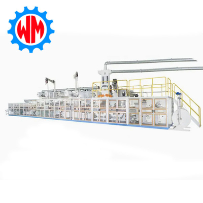 खरीदें पेशेवर बिक्री के बाद के साथ पूर्ण सर्वो सैनिटरी नैपकिन बनाने की मशीन online manufacture