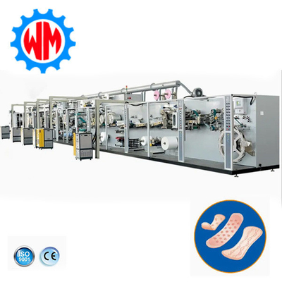 खरीदें सैनिटरी नैपकिन उपकरण निर्माता महिला सैनिटरी पैड बनाने की मशीन online manufacture
