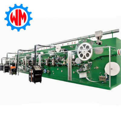 खरीदें उच्च दक्षता डायपर विनिर्माण मशीन पालतू डायपर उत्पादन मशीन online manufacture