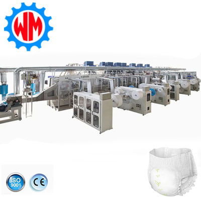 खरीदें Advanced Baby Training Panties Making Machine Full Servo Control with CE ऑनलाइन निर्माण