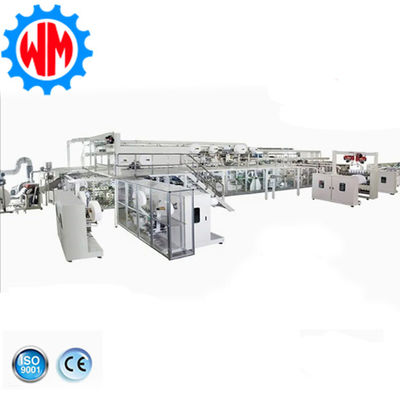 खरीदें उच्च संगतता बेबी ट्रेनिंग पैंट उत्पादन लाइन कम परिचालन जोखिम ऑनलाइन निर्माण