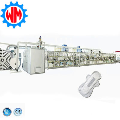 खरीदें Full Automatic High Standard Sanitary Pad Making Machine Intelligent Control ऑनलाइन निर्माण